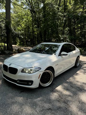 2016 BMW 528