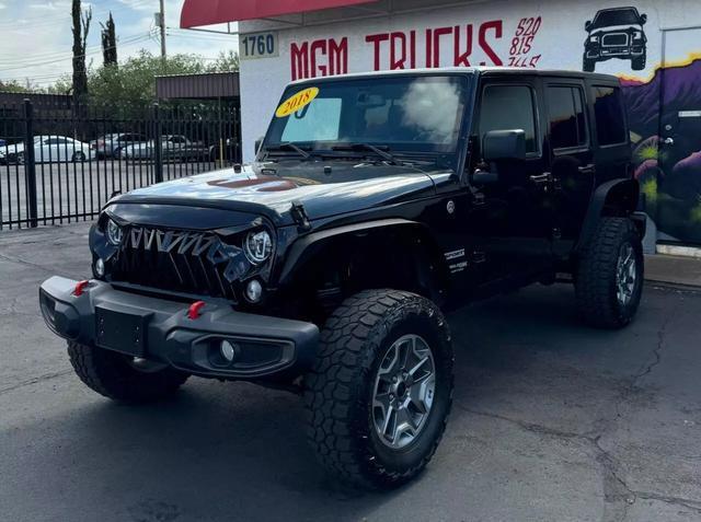 2018 Jeep Wrangler Jk Unlimited