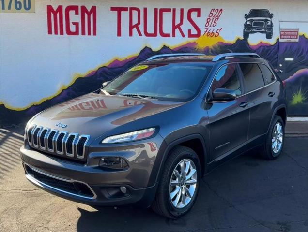 2017 Jeep Cherokee