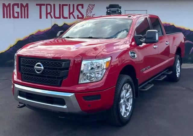 2021 Nissan Titan Xd