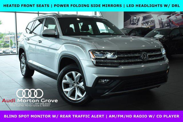 2018 Volkswagen Atlas