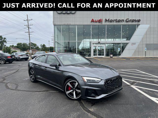 Photo of 2023 Daytona Gray Pearl Effect Audi A5 Sportback