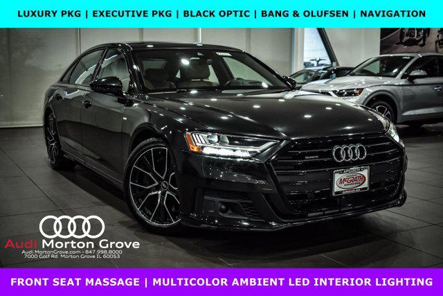 2021 Audi A8