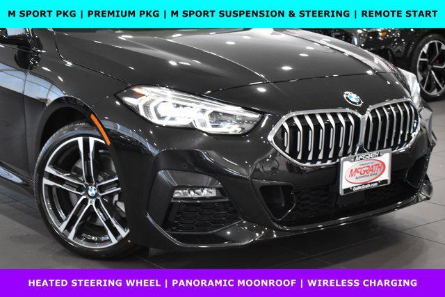 Photo of 2024 Black Sapphire Metallic BMW 228 Gran Coupe