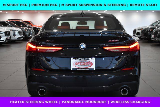 Photo of 2024 Black Sapphire Metallic BMW 228 Gran Coupe