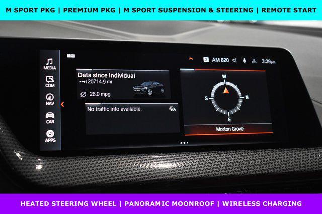 Photo of 2024 Black Sapphire Metallic BMW 228 Gran Coupe