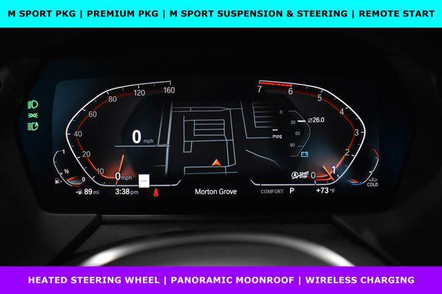 Photo of 2024 Black Sapphire Metallic BMW 228 Gran Coupe