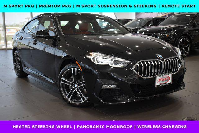 Photo of 2024 Black Sapphire Metallic BMW 228 Gran Coupe
