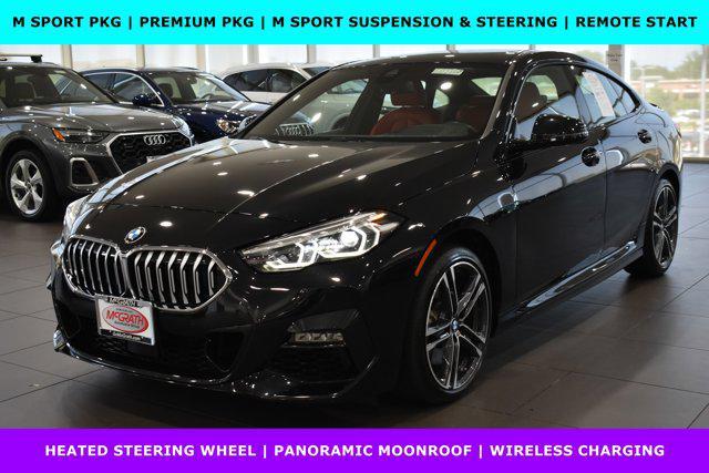 Photo of 2024 Black Sapphire Metallic BMW 228 Gran Coupe