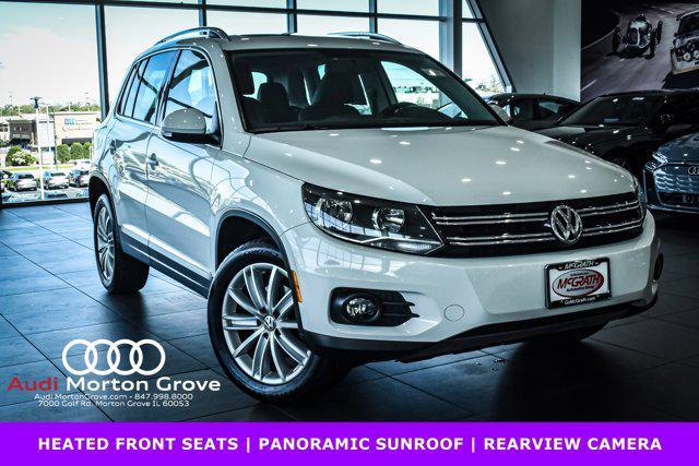 2015 Volkswagen Tiguan