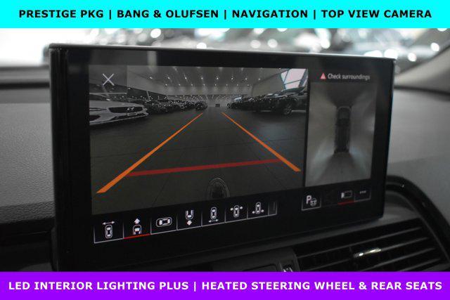 Photo of 2023 Mythos Black Metallic Audi Q5