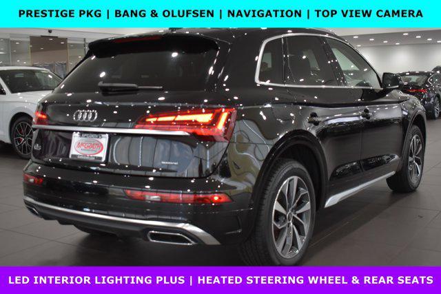 Photo of 2023 Mythos Black Metallic Audi Q5