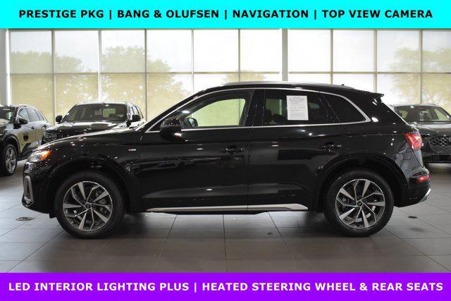 Photo of 2023 Mythos Black Metallic Audi Q5