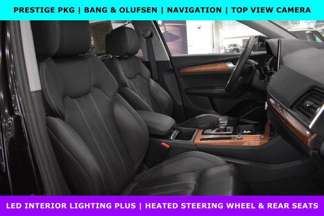 Photo of 2023 Mythos Black Metallic Audi Q5