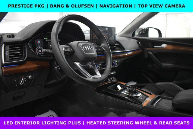 Photo of 2023 Mythos Black Metallic Audi Q5