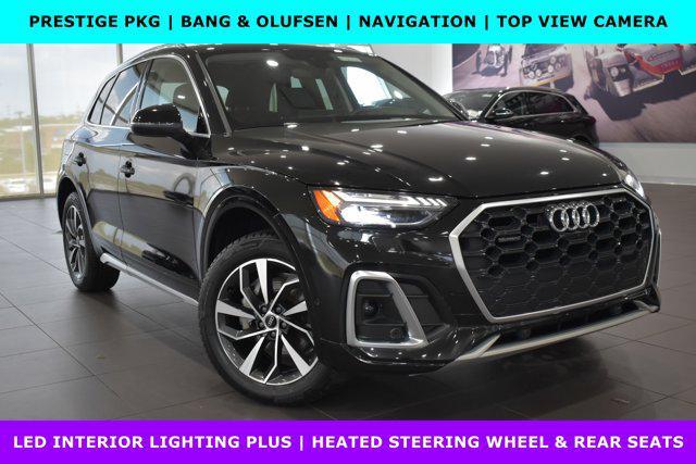 Photo of 2023 Mythos Black Metallic Audi Q5