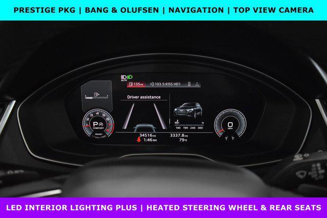 Photo of 2023 Mythos Black Metallic Audi Q5