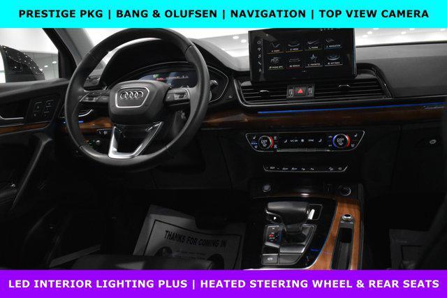 Photo of 2023 Mythos Black Metallic Audi Q5