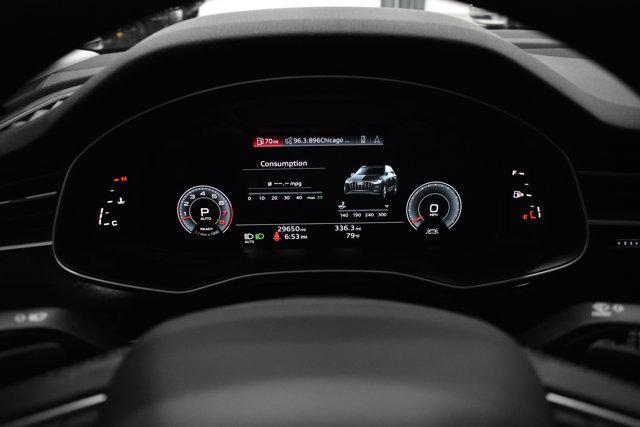 Photo of 2022 Glacier White Metallic Audi Q7