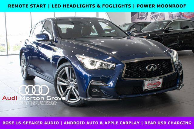 2021 Infiniti Q50
