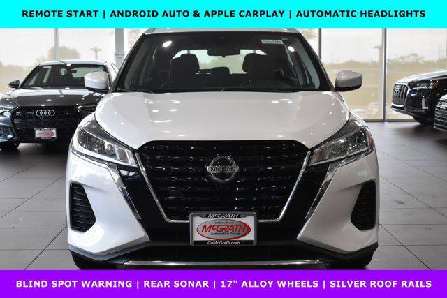 Photo of 2021 Aspen White Pearl Nissan Kicks
