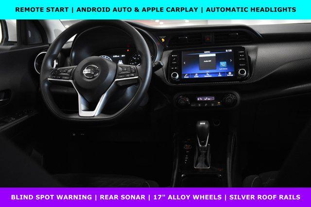 Photo of 2021 Aspen White Pearl Nissan Kicks