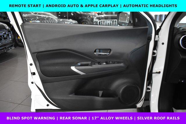Photo of 2021 Aspen White Pearl Nissan Kicks