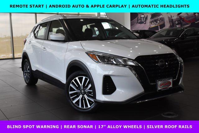 Photo of 2021 Aspen White Pearl Nissan Kicks