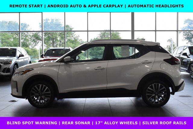 Photo of 2021 Aspen White Pearl Nissan Kicks