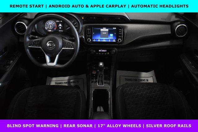 Photo of 2021 Aspen White Pearl Nissan Kicks
