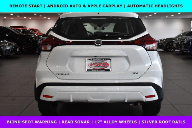 Photo of 2021 Aspen White Pearl Nissan Kicks