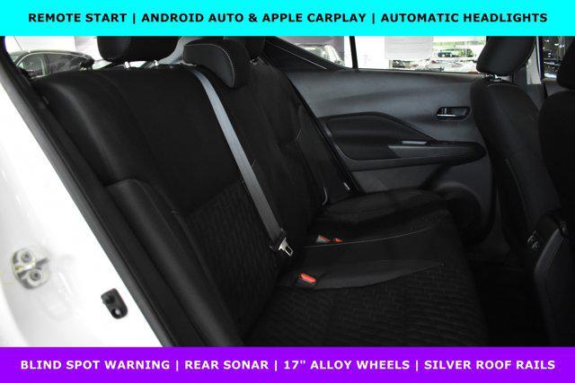 Photo of 2021 Aspen White Pearl Nissan Kicks