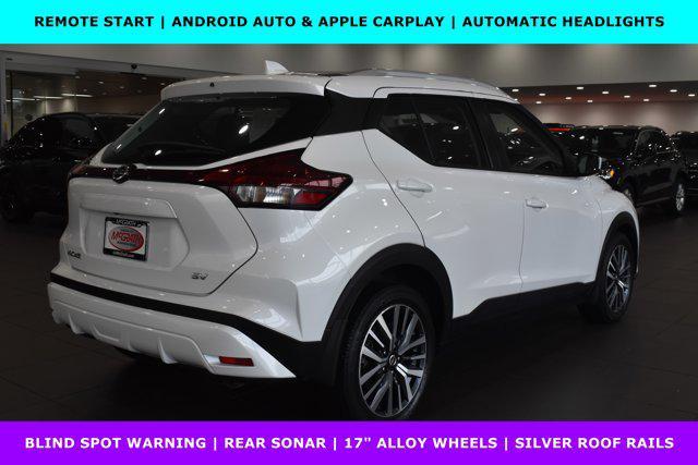 Photo of 2021 Aspen White Pearl Nissan Kicks