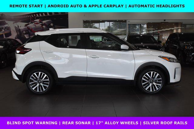Photo of 2021 Aspen White Pearl Nissan Kicks