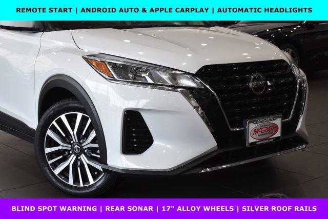Photo of 2021 Aspen White Pearl Nissan Kicks