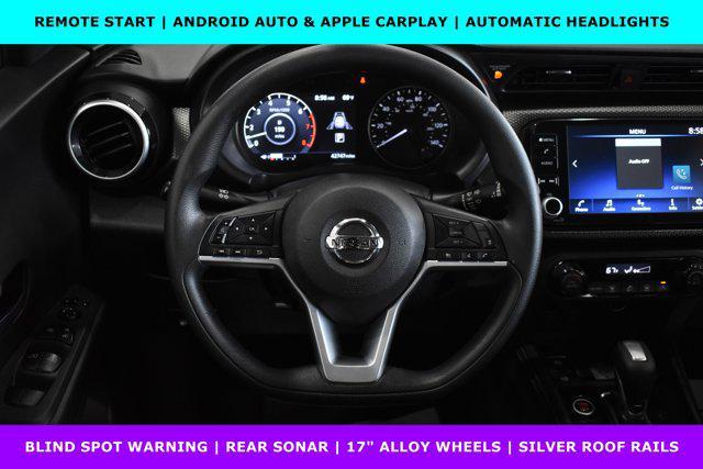 Photo of 2021 Aspen White Pearl Nissan Kicks