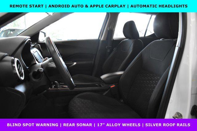 Photo of 2021 Aspen White Pearl Nissan Kicks