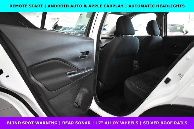 Photo of 2021 Aspen White Pearl Nissan Kicks