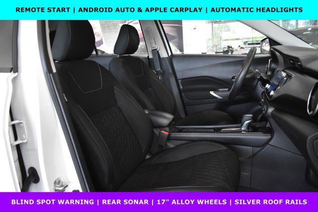 Photo of 2021 Aspen White Pearl Nissan Kicks