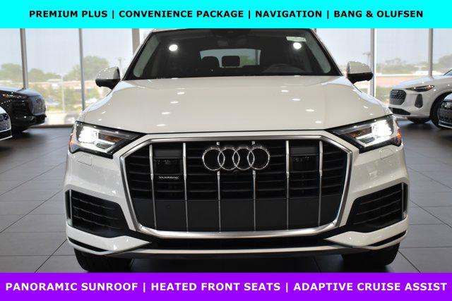 Photo of 2022 Carrara White Audi Q7