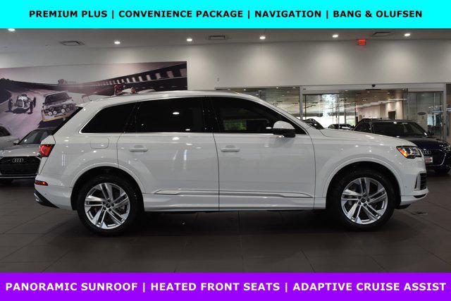 Photo of 2022 Carrara White Audi Q7