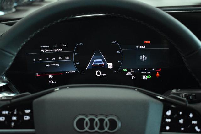 Photo of 2025 Mythos Black metallic Audi A5