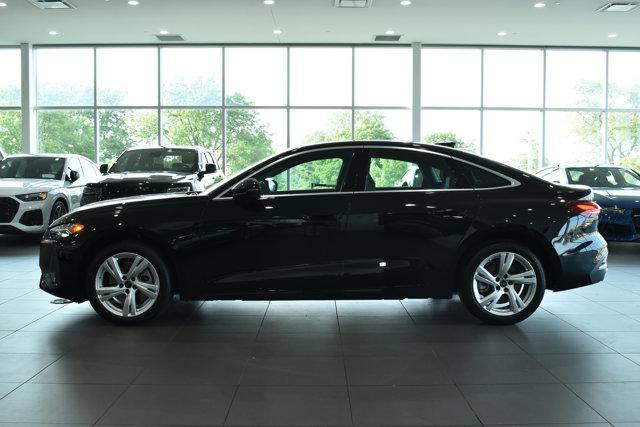 Photo of 2025 Mythos Black metallic Audi A5