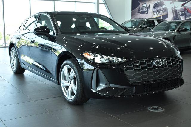 Photo of 2025 Mythos Black metallic Audi A5