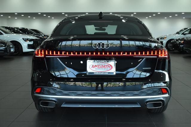 Photo of 2025 Mythos Black metallic Audi A5