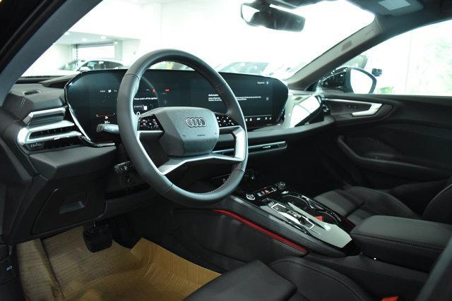 Photo of 2025 Mythos Black metallic Audi A5