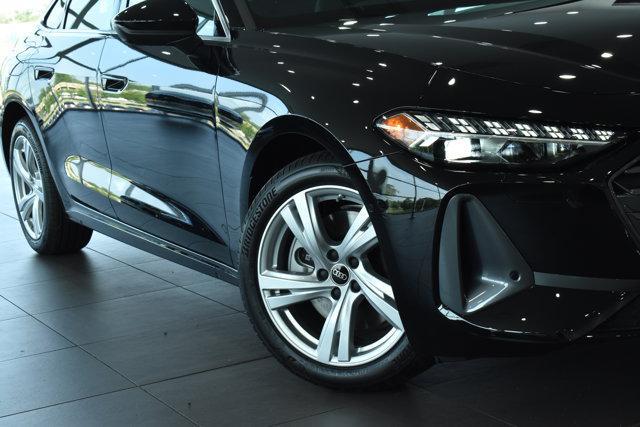 Photo of 2025 Mythos Black metallic Audi A5