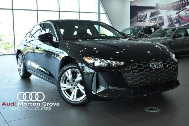 Photo of 2025 Mythos Black metallic Audi A5