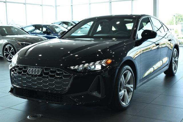 Photo of 2025 Mythos Black metallic Audi A5