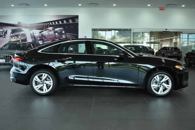 Photo of 2025 Mythos Black metallic Audi A5